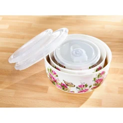 Porzellan-Frischhaltedosen-Set 