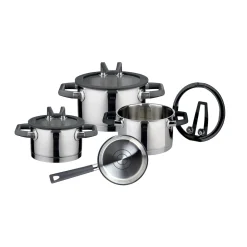 Premium Topfset "Rondello" 7-teilig