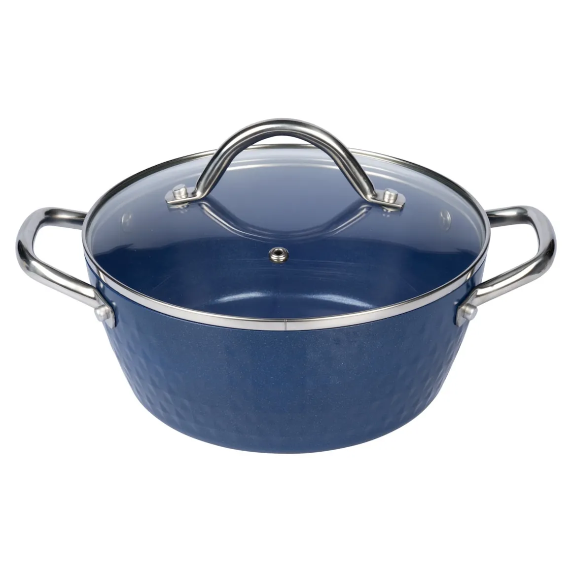 Premium-Kochtopf „Diamant“ Ø 20cm - 2,1 l