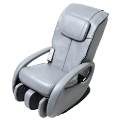 Premium-Massagesessel "Alpha 2000" grau