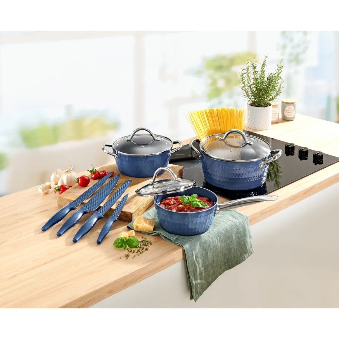 Premium-Messerset „Diamant“, 4-teilig