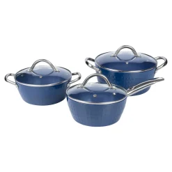 Premium-Topf-Set „Diamant“, 6-teilig