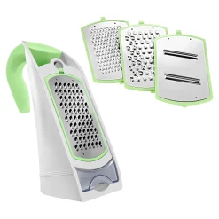 Profi-Reibe mit Auffangfach, 6-teilig