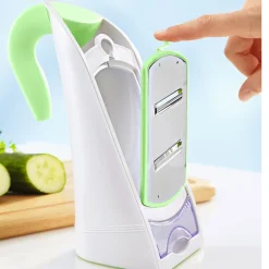 Profi-Reibe mit Auffangfach, 6-teilig