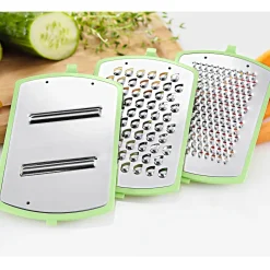 Profi-Reibe mit Auffangfach, 6-teilig