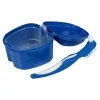 Prothesen-Reinigungs-Set, 3-teilig