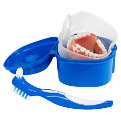 Prothesen-Reinigungs-Set, 3-teilig