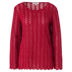 Pullover "Marta", mit Spitzenmuster