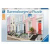 Puzzle "Bunte Stadthäuser in London", 500 Teile