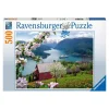 Puzzle "Skandinavische Idylle", 500 Teile