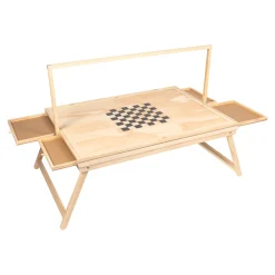 Puzzletisch mit Spielbrett-Deckel + LED-Licht für 1500 Teile