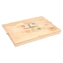 Puzzletisch mit Spielbrett-Deckel + LED-Licht für 1000 Teile