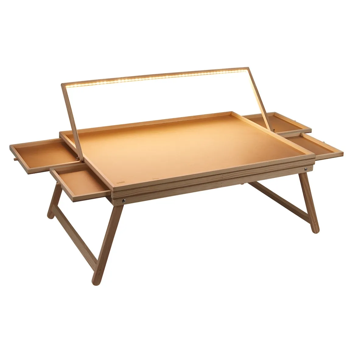 Puzzletisch "Premium" LED-Licht + Puzzle-Kleber Permanent, 200 ml für 1500 Teile