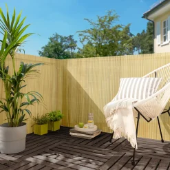 PVC Sichtschutzmatte Bambus