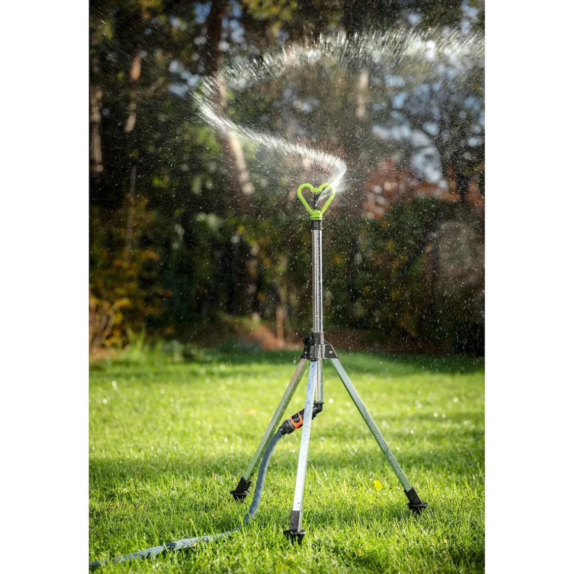 Rasensprenkler "Heart"