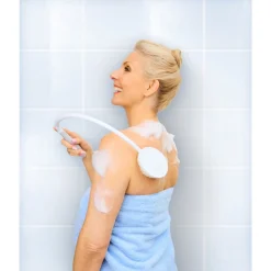 Rückenbürste, ergonomisch