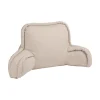 Rückenkissen beige
