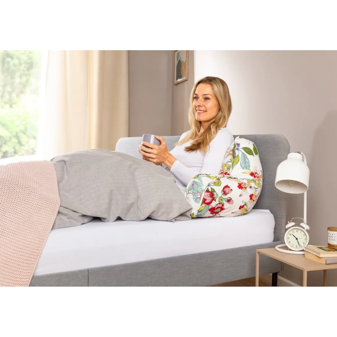 Rückenkissen „Romantik“