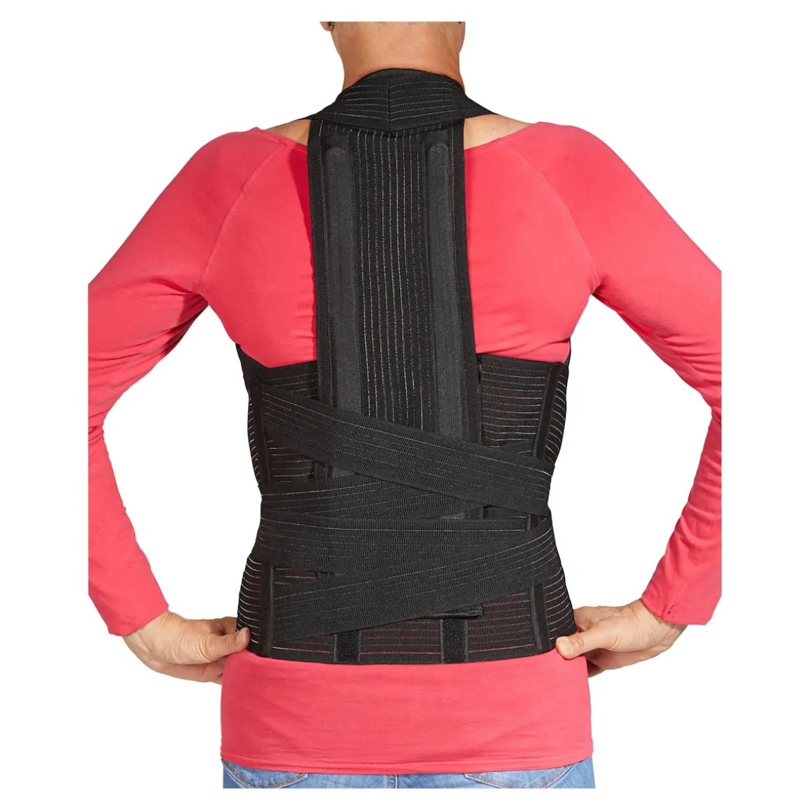 Rückenstützgürtel "2 in 1"