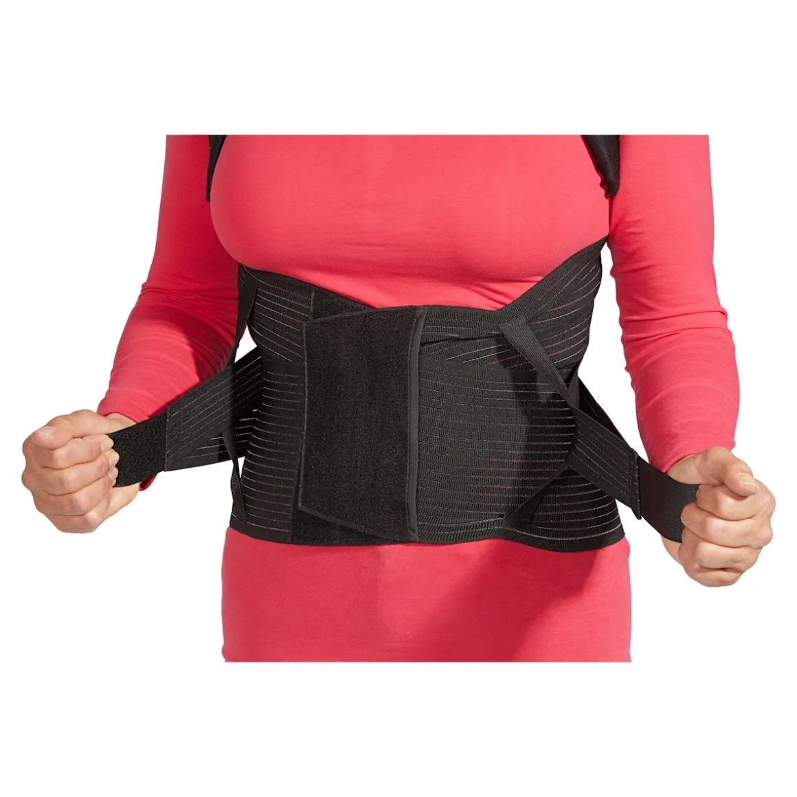 Rückenstützgürtel "2 in 1"