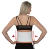 Rückenstützgürtel, beheizt Weiß