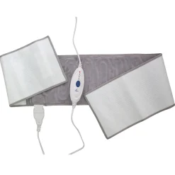 Rückenstützgürtel, beheizt Weiß