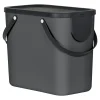 Recycling Müllsystem "ALBULA", 25 l anthrazit