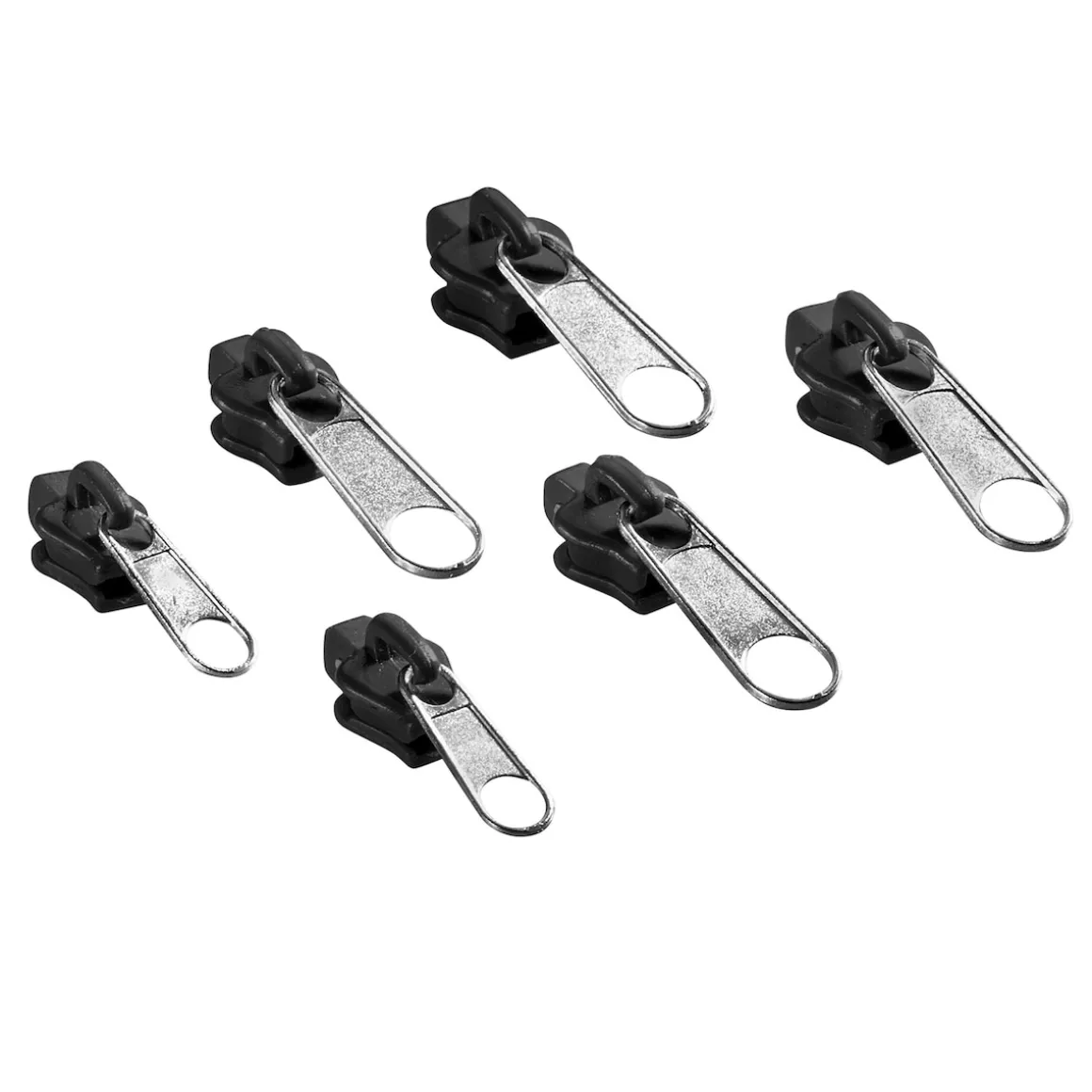 Reißverschluss-Ersatzset, 6-teilig