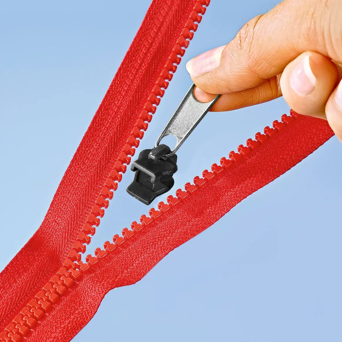 Reißverschluss-Ersatzset, 6-teilig