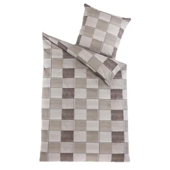 Renforcé-Bettwäsche, 2-teilig, 135x200 cm Kiran