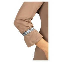 Ärmelraffer „Perlmutt-Optik“, 2 Stück