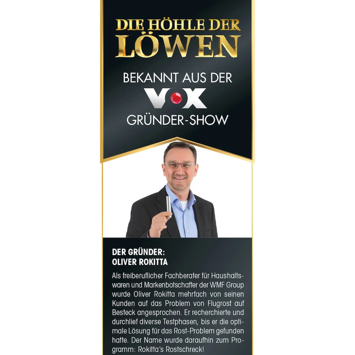 Rokittas Rostschreck