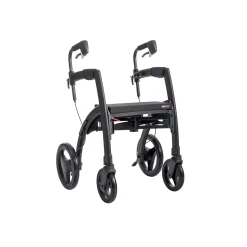 Rollator & Rollstuhl Rollz Motion mit Sitz, faltbar Small
