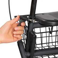 Rollator Actimo Basic, klappbar anthrazit