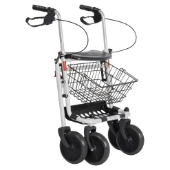 Rollator Actimo Basic, mit Sitzfläche, klappbar