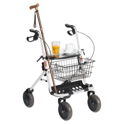 Rollator Actimo Basic, mit Sitzfläche, klappbar