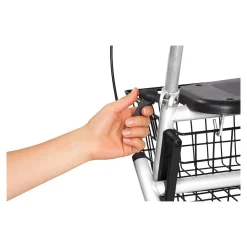 Rollator Actimo Basic, mit Sitzfläche, klappbar