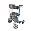 Rollator Actimo Premium + GRATIS Tasche und Stockhalter blau