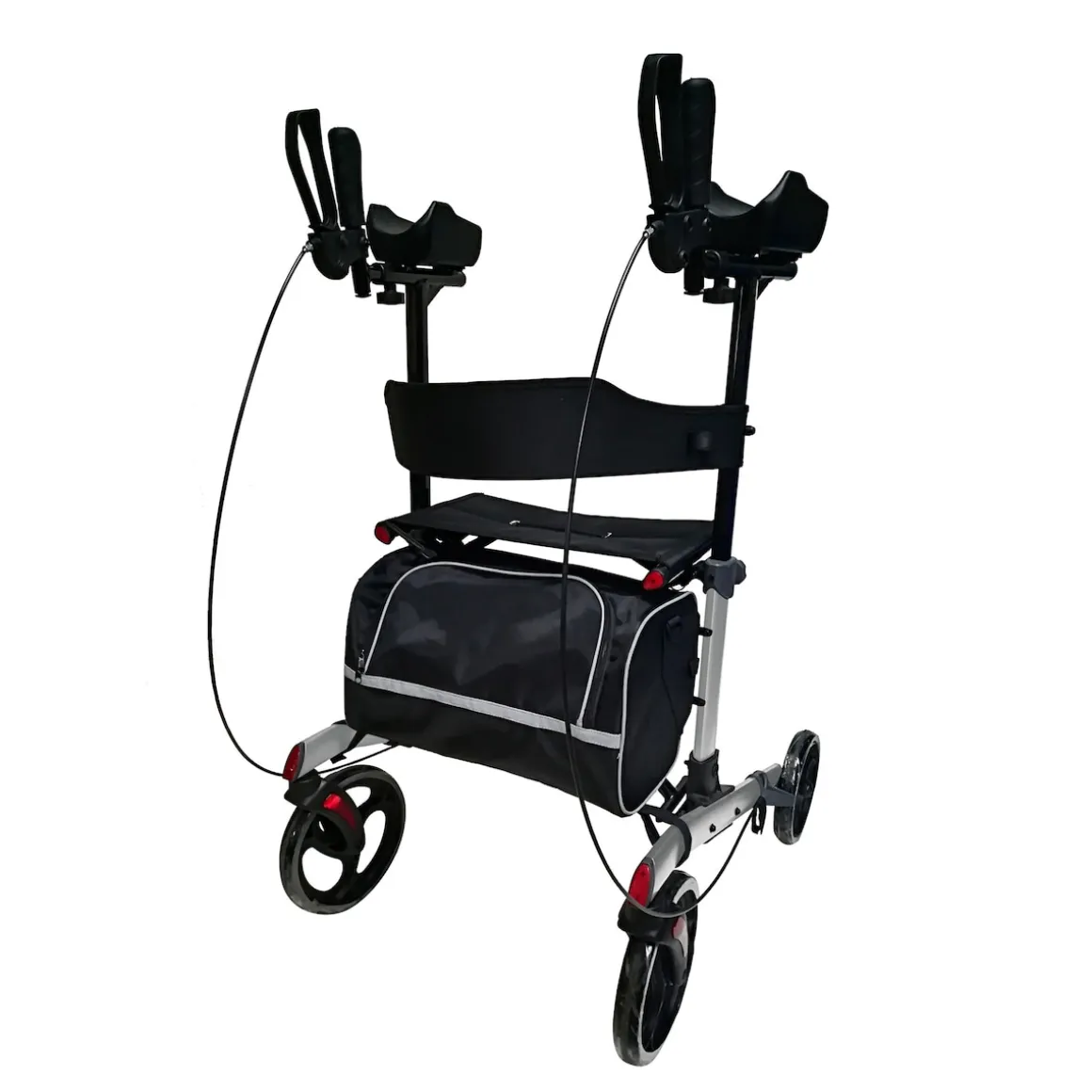 Rollator mit Arthritisauflage, faltbar