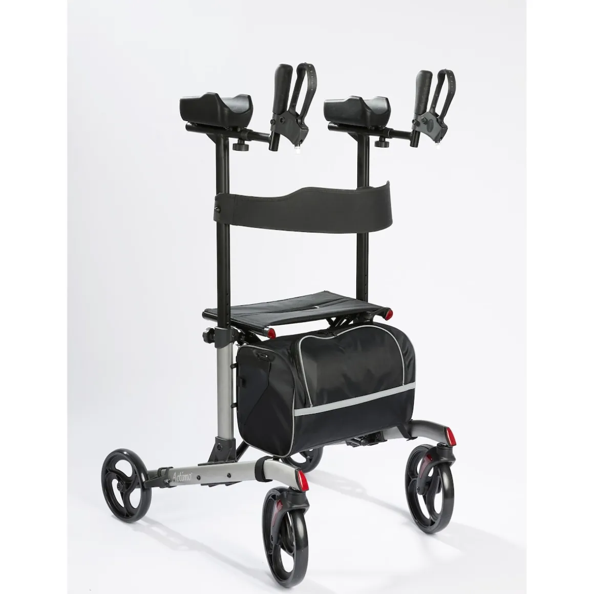 Rollator mit Arthritisauflage, faltbar