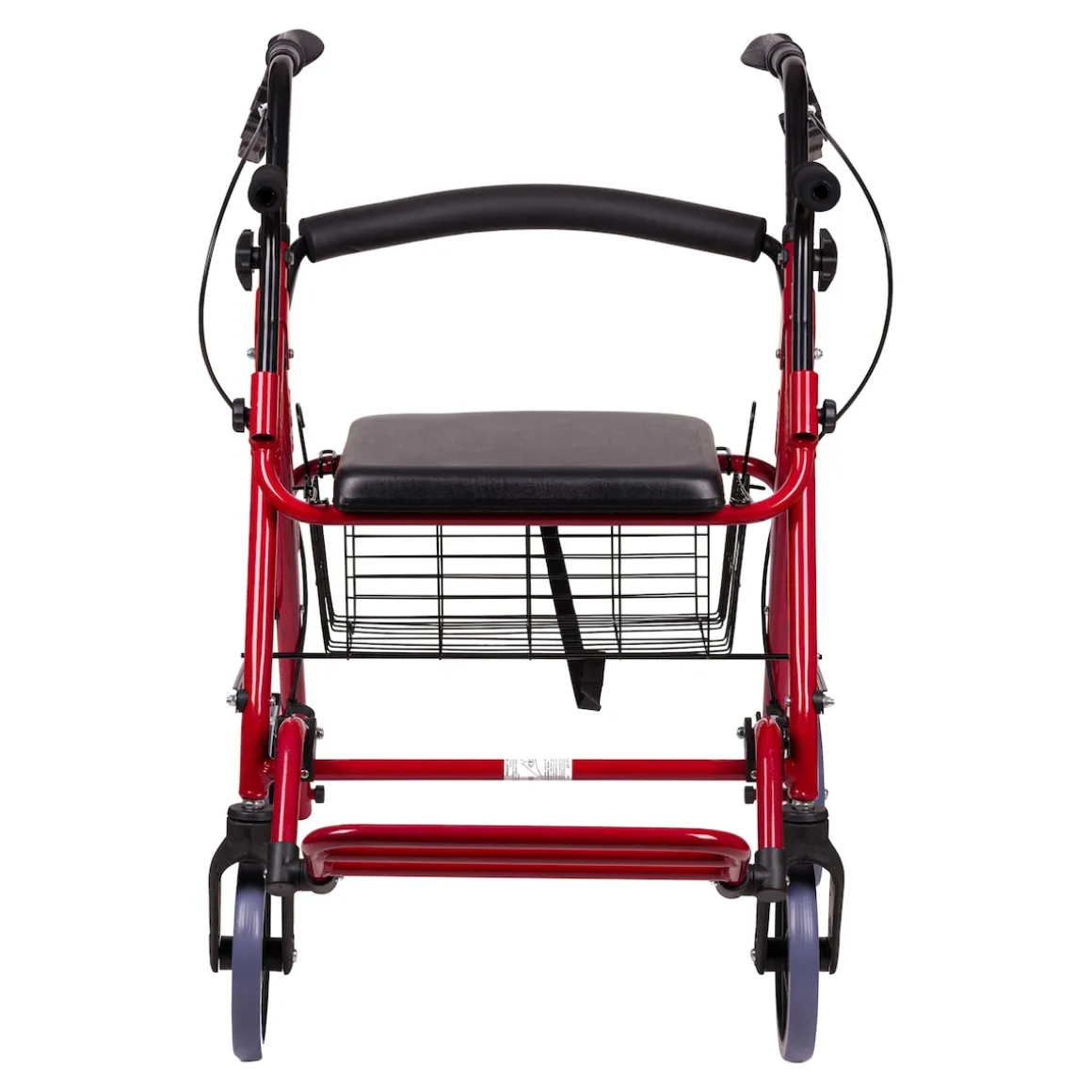 Rollator mit Fußstütze und Korb - AT51018