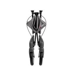 Rollator Olympos ATR S, faltbar, mit Tasche silber