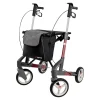 Rollator Troja 5G M, faltbar, höhenverstellbar rot