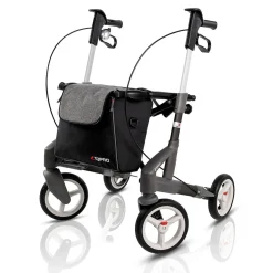 Rollator Troja 5G S, faltbar, höhenverstellbar schwarz