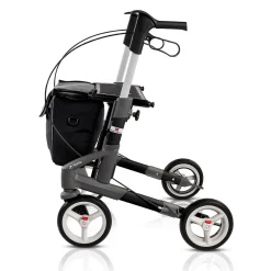 Rollator Troja 5G S, faltbar, höhenverstellbar schwarz