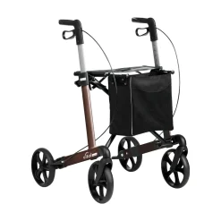 Rollator "Vital Classic" mit Tasche, faltbar 54 cm