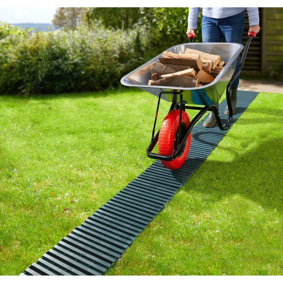 Rollbarer Gartenweg, 25-teilig