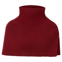 Rollkragen-Einsatz bordeaux