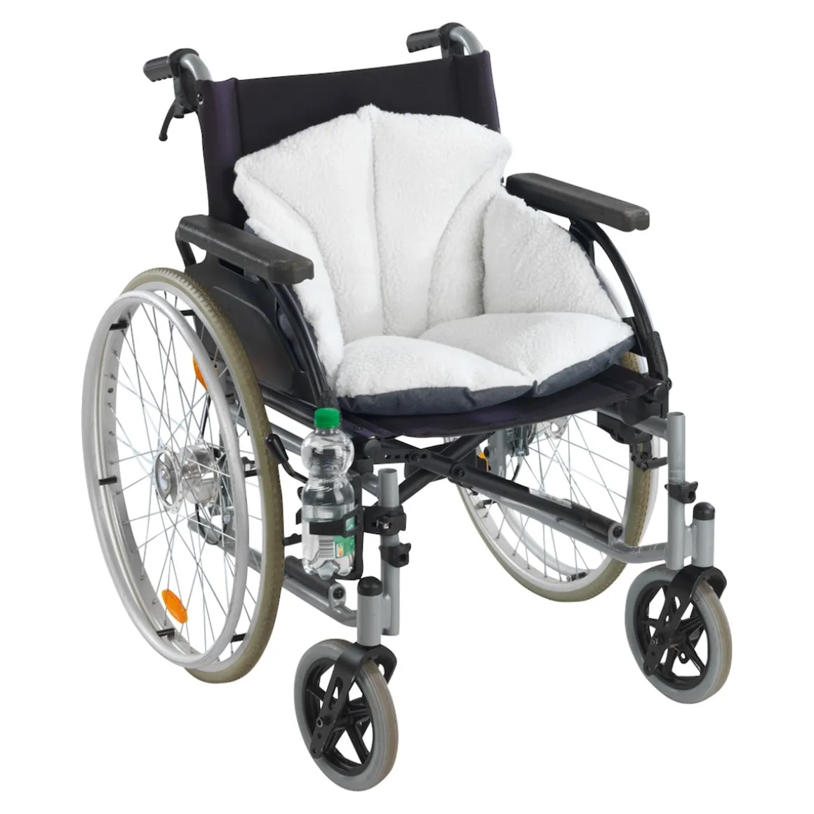 Rollstuhl-Komfortkissen "2 in 1"