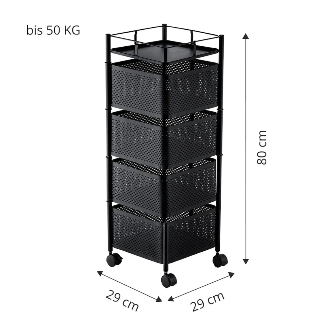 Rollwagen „Noir“